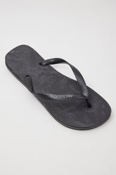 Rubber Logo Black/Black/Grey